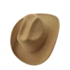 Chapeau de cowboy style western vintage