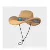 Chapeau de cowboy style western rétro