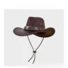 Chapeau de cowboy style western rétro