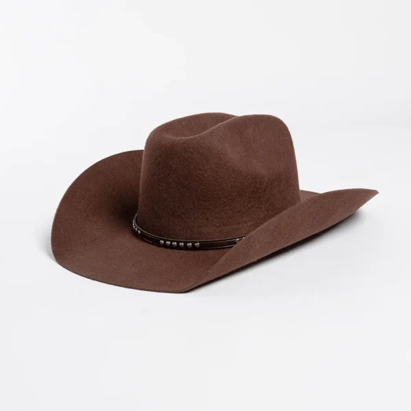 Chapeaux de cowboy de style western en 100 % laine