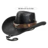 Chapeau de cowboy style western, unisexe