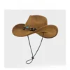 Chapeau de cowboy style western rétro