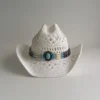 Chapeau de cowboy style bohème pour femme