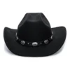 Chapeau de cowboy style western, unisexe
