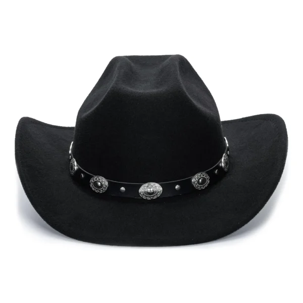 Chapeau de cowboy style western, unisexe