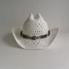 Chapeau de cowboy style bohème pour femme