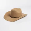 Chapeaux de cowboy de style western en 100 % laine