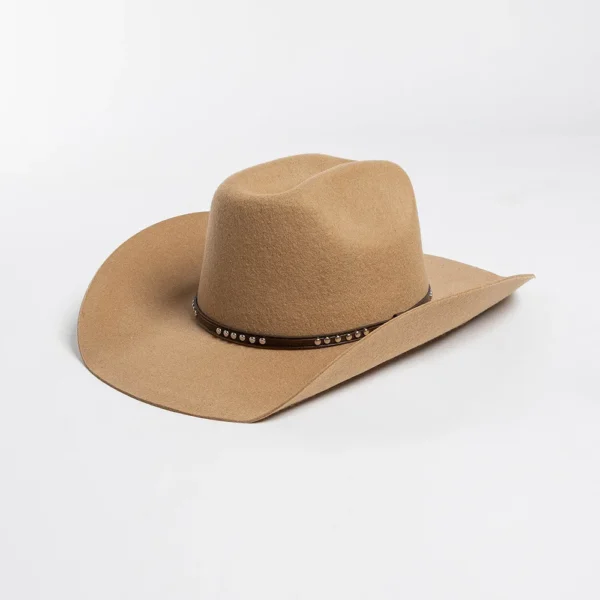 Chapeaux de cowboy de style western en 100 % laine